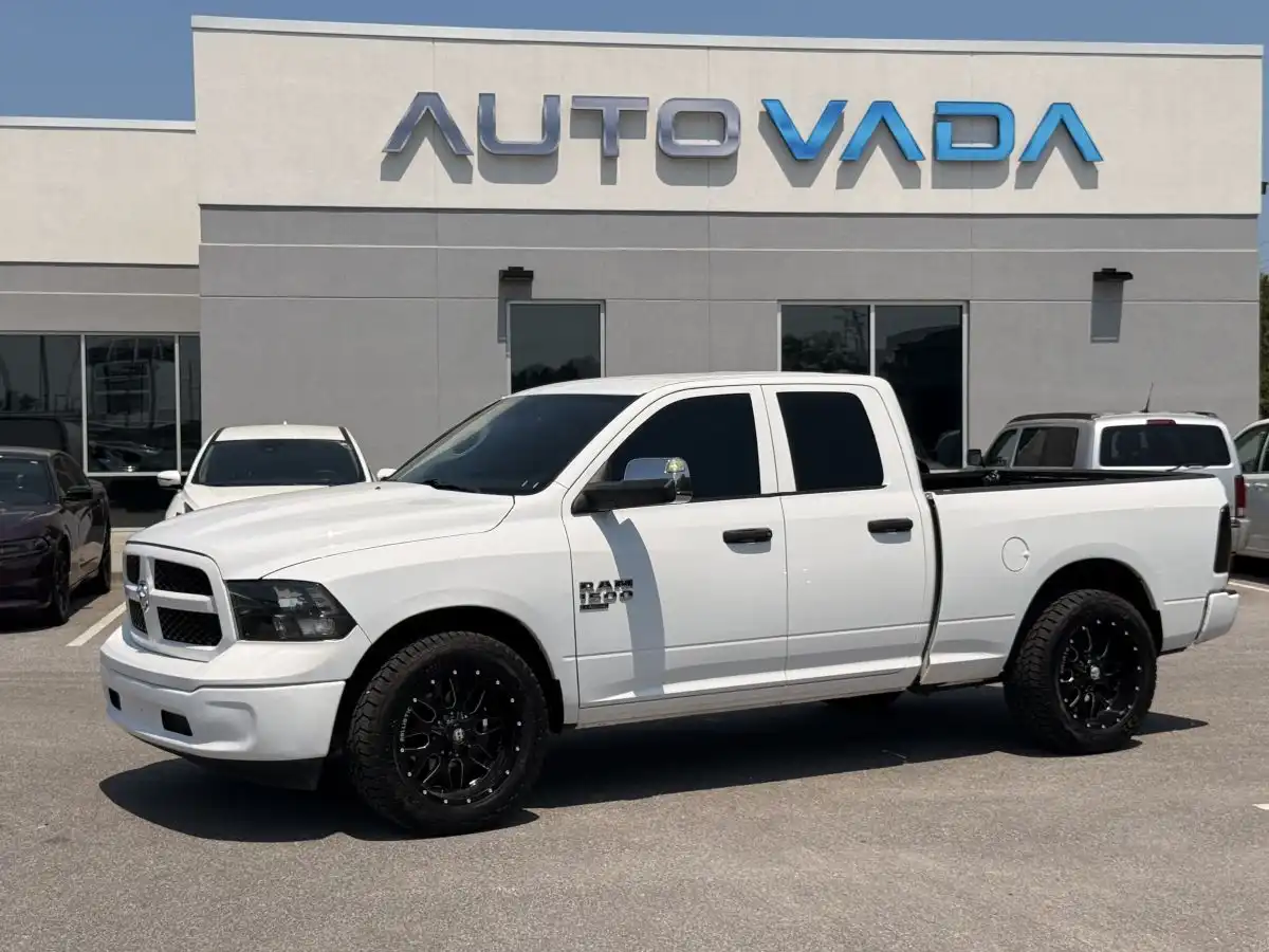 2021 RAM 1500 Classic Tradesman Quad Cab 6'4's photo