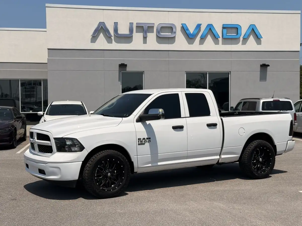 2021 RAM 1500 Classic Tradesman Quad Cab 6'4's photo