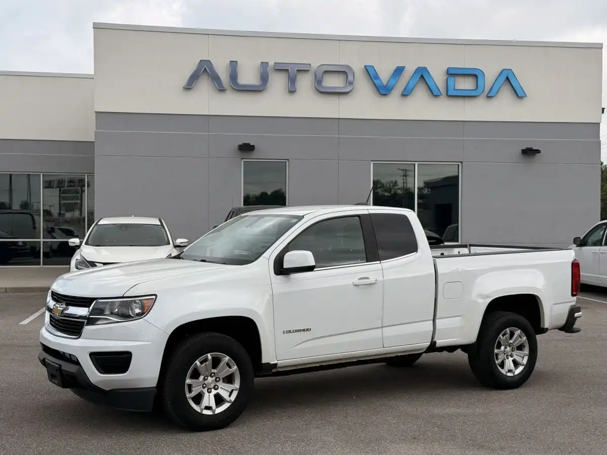 2018 Chevrolet Colorado 2WD LT Extended Cab's photo