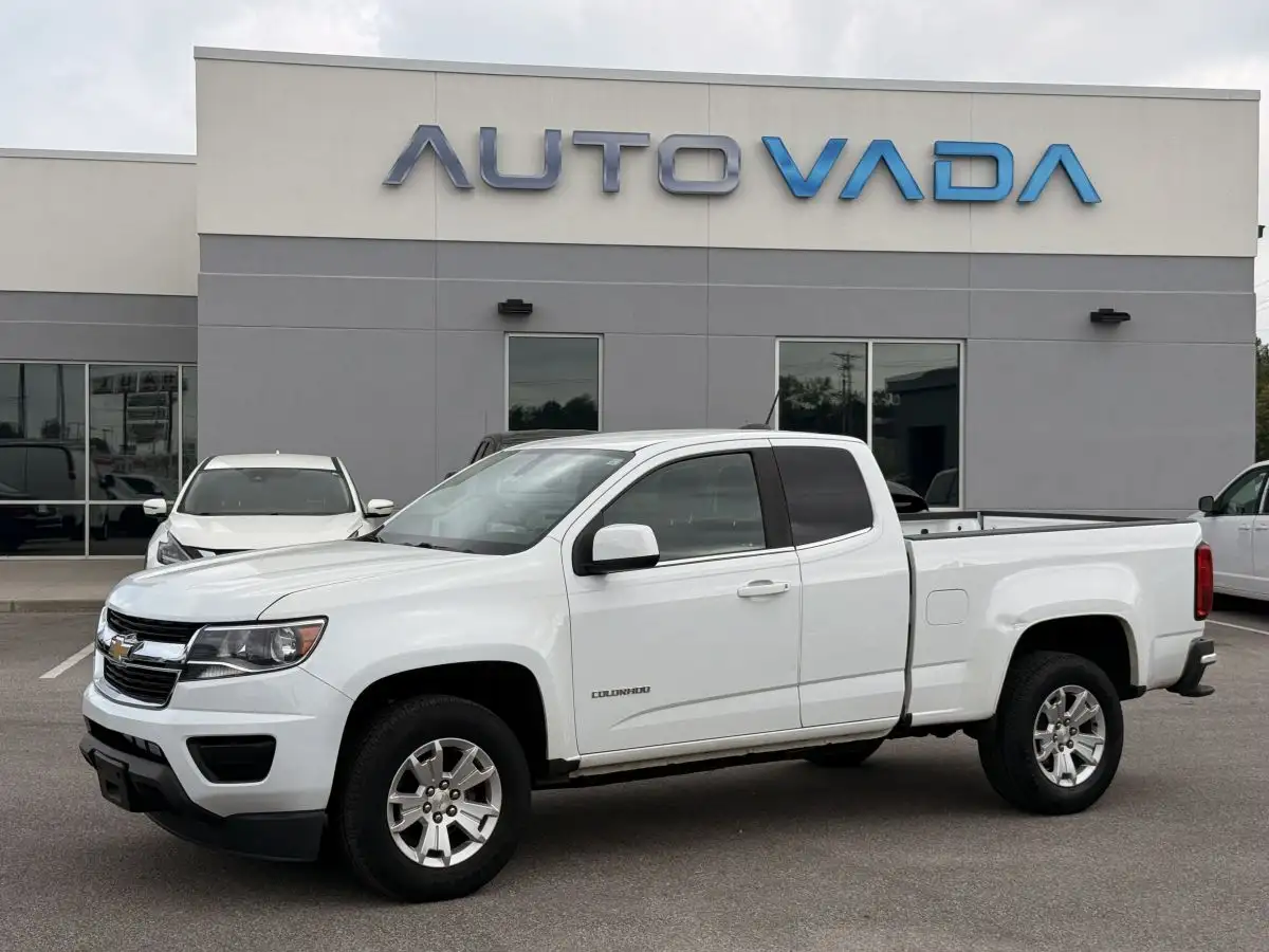 2018 Chevrolet Colorado 2WD LT Extended Cab's photo
