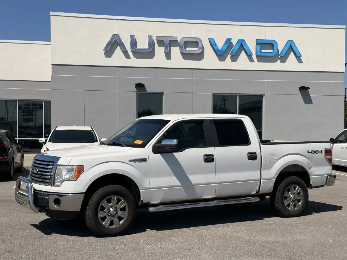 2011 Ford F-150 XLT 4WD SuperCrew 145 in's photo