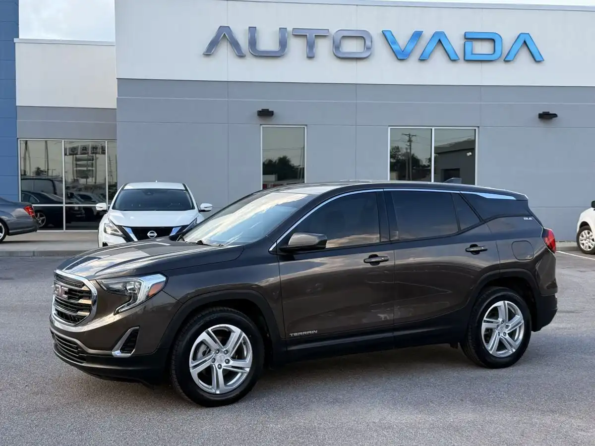2020 GMC Terrain SLE FWD's photo