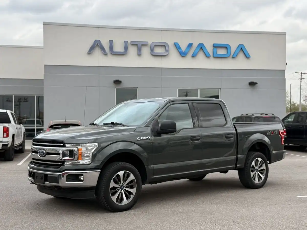 2018 Ford F-150 XLT 4x4 SuperCrew 5-1/2 Box's photo