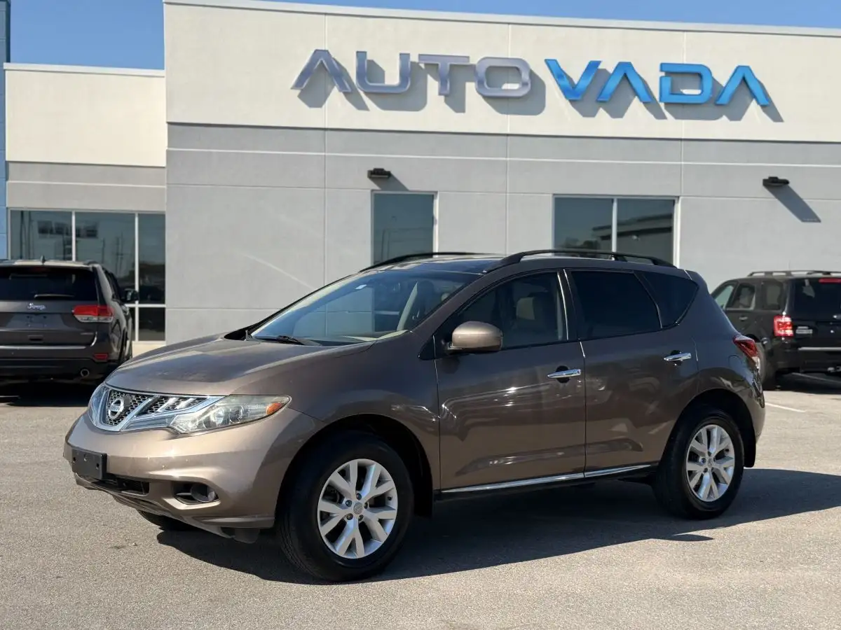 2014 Nissan Murano SL FWD's photo