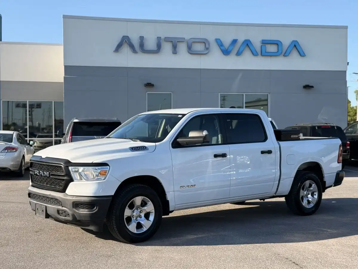 2021 RAM 1500 Tradesman 4x4 Crew Cab 5'7's photo