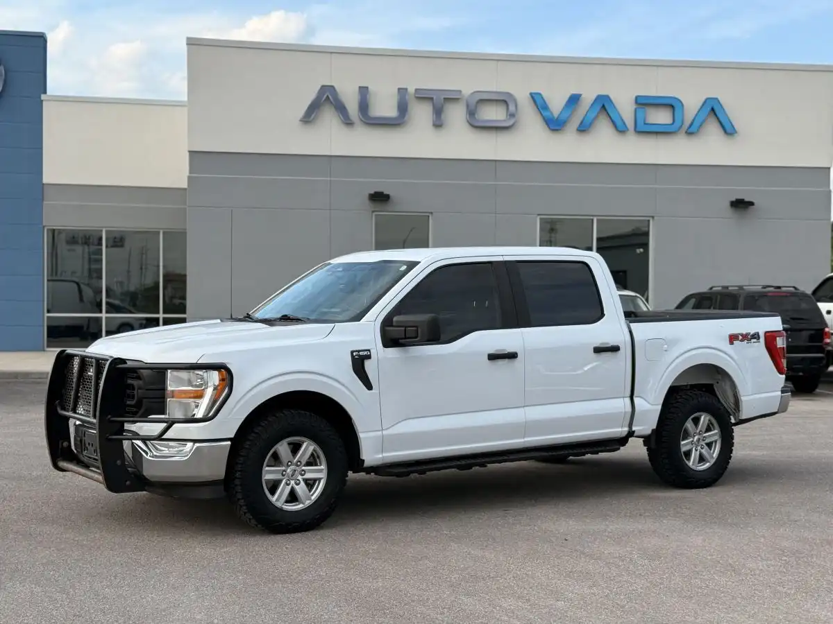 2021 Ford F-150 XL 4x4 SuperCrew 5-1/2 Box's photo