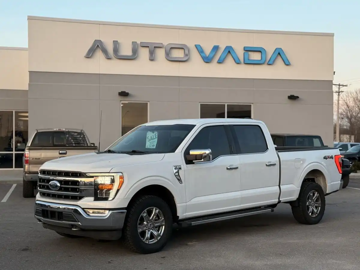 2021 Ford F-150 Lariat 4x4 SuperCrew 5-1/2 Box's photo