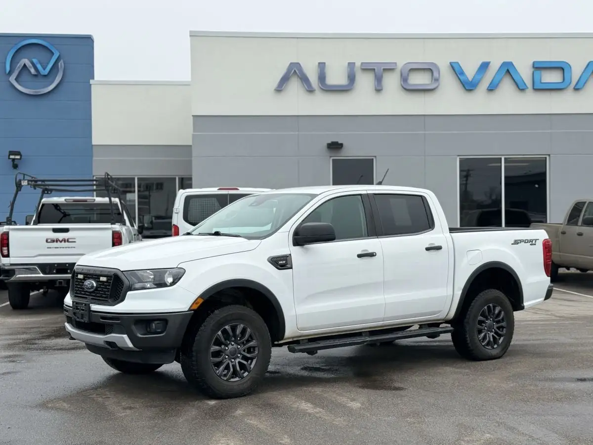 2021 Ford Ranger XLT 4x4 SuperCrew 5' Box photo 1