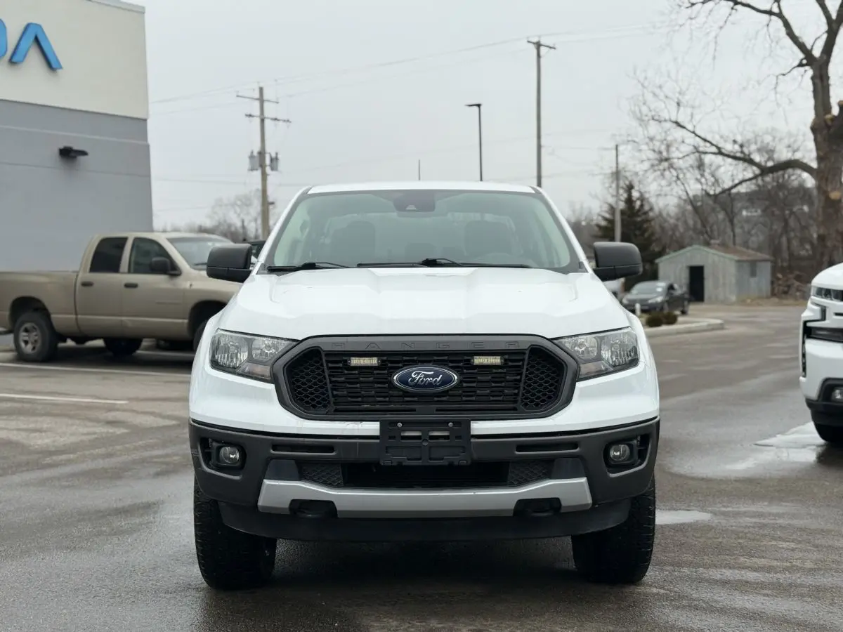 2021 Ford Ranger XLT 4x4 SuperCrew 5' Box photo 3