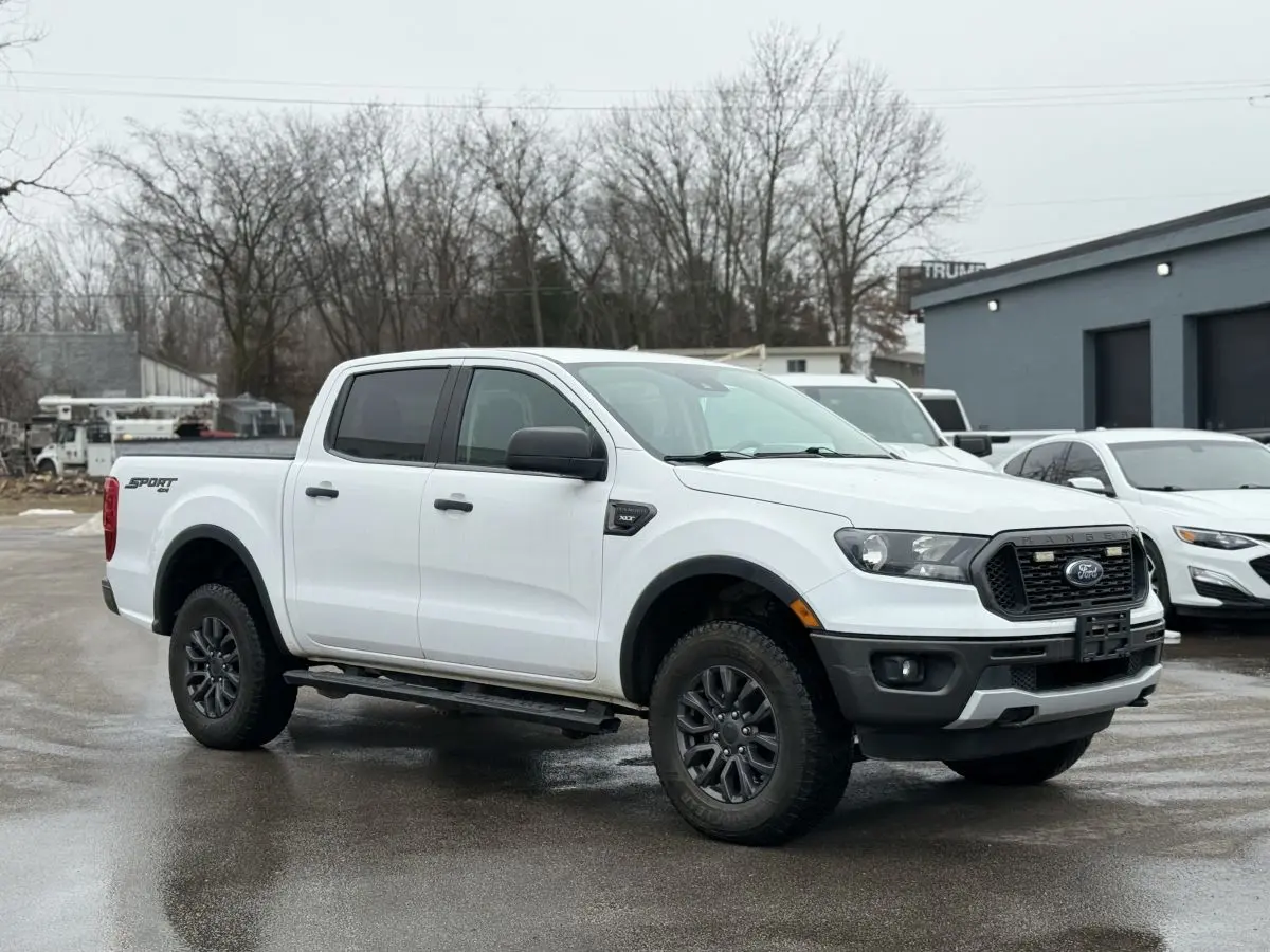 2021 Ford Ranger XLT 4x4 SuperCrew 5' Box photo 4