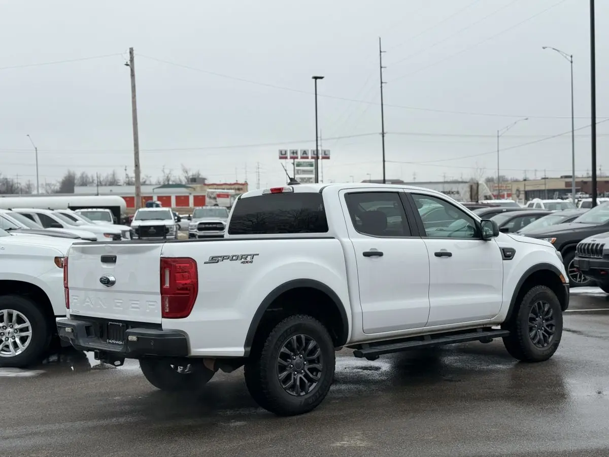 2021 Ford Ranger XLT 4x4 SuperCrew 5' Box photo 5