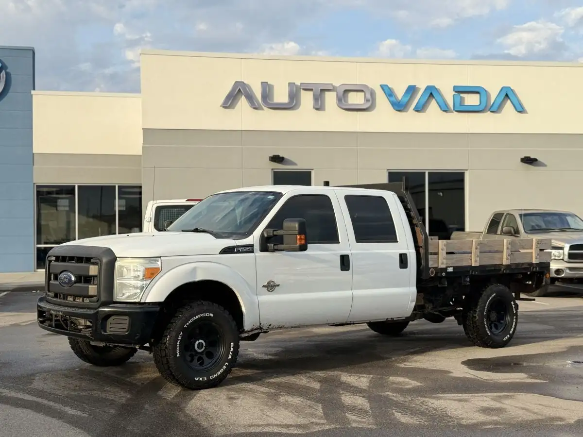 2014 Ford F-250 XL 4x4 Crew Cab 172 in's photo