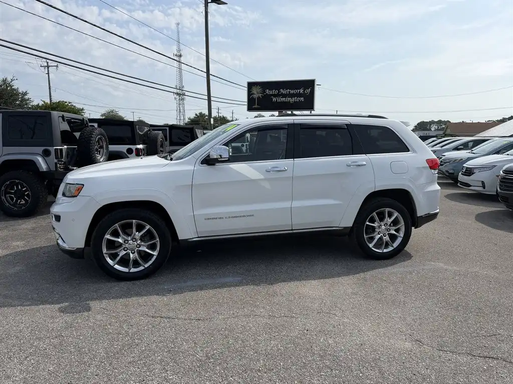2014 Jeep Grand Cherokee Summit 4WD's photo