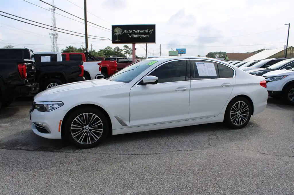 2018 BMW 5 Series 540i Sedan's photo