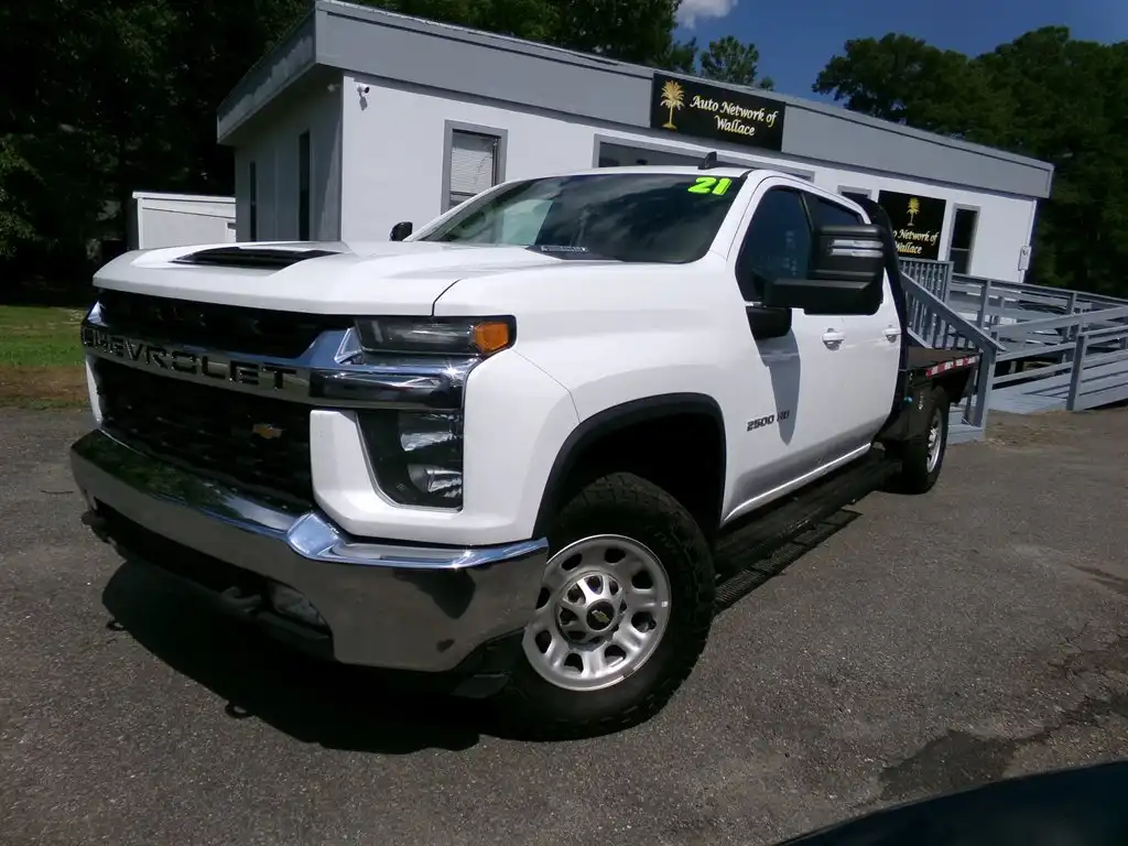 2021 Chevrolet Silverado HD LT 4WD Crew Cab Long Box's photo