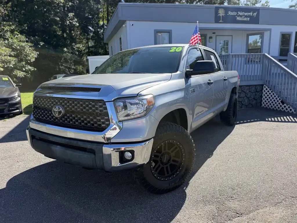 2020 Toyota Tundra SR5 5.7L 4WD CrewMax Short Bed's photo