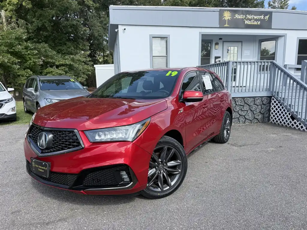 2019 Acura MDX A-Spec SH-AWD Technology Package's photo