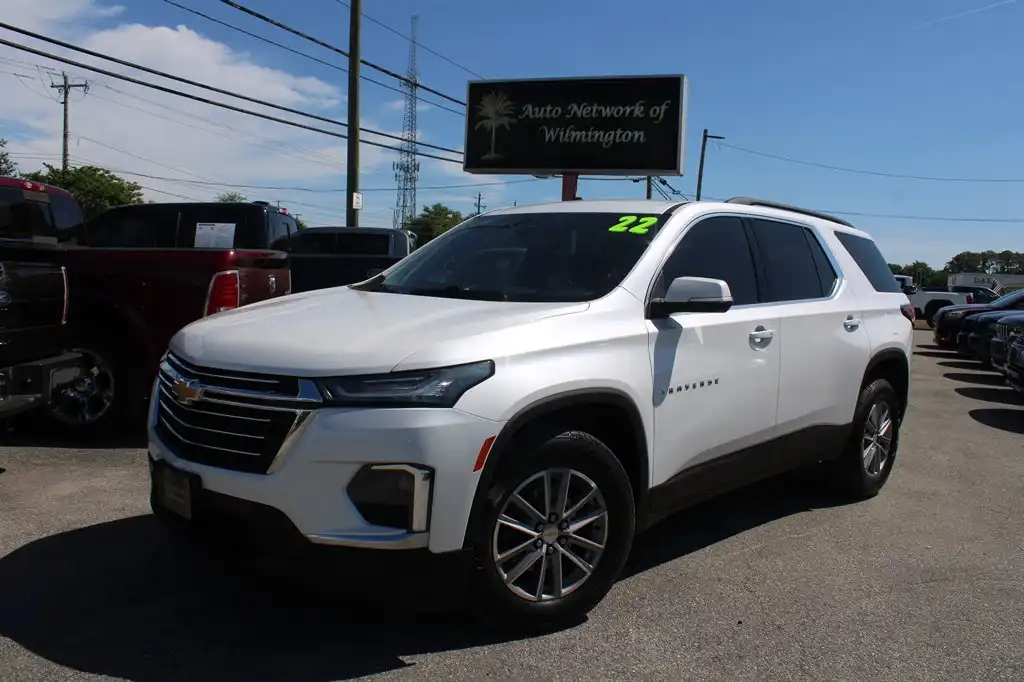 2022 Chevrolet Traverse 1LT FWD's photo
