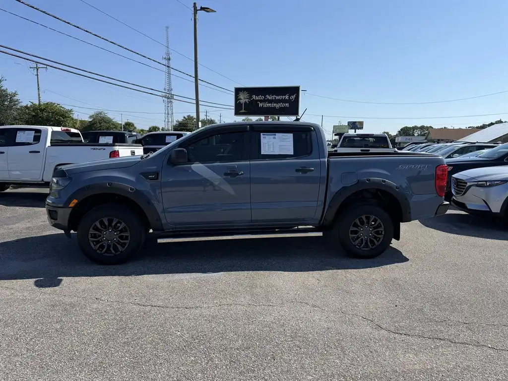 2023 Ford Ranger XLT 4WD SuperCrew 5' Box's photo