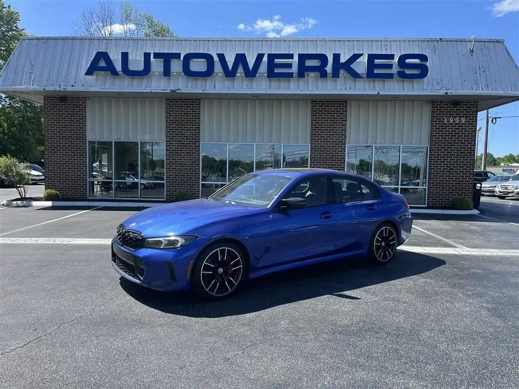 2023 BMW 3 Series M340i xDrive Sedan's photo
