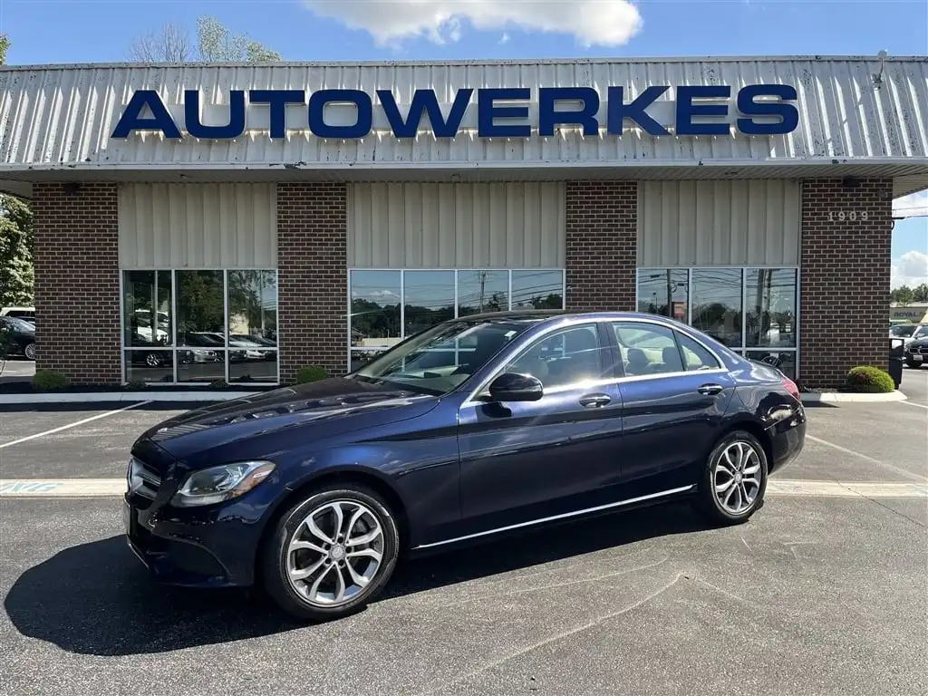 2017 Mercedes-Benz C-Class C300 4MATIC's photo