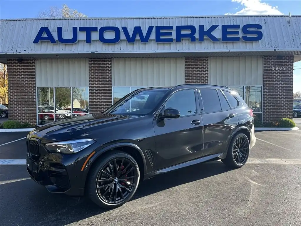 2022 BMW X5 xDrive40i's photo
