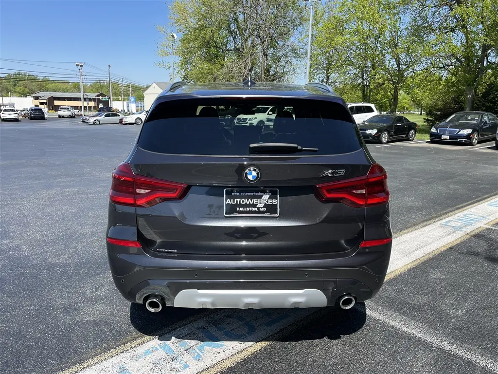 2018 BMW X3 xDrive30i photo 4