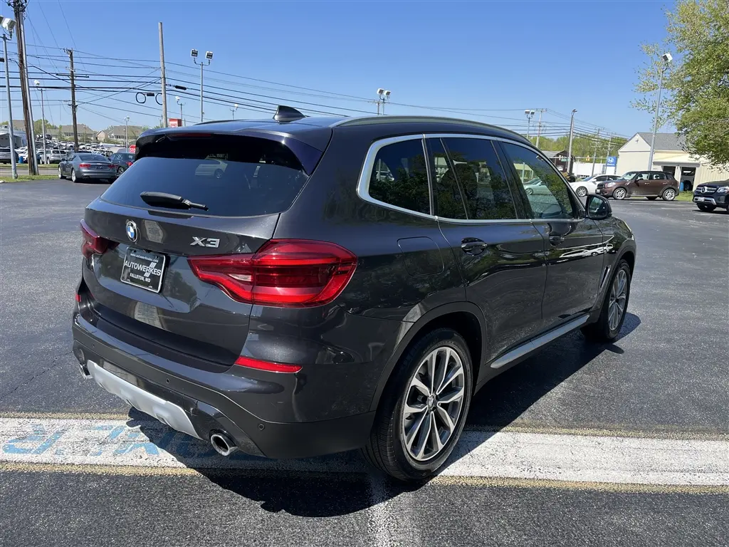 2018 BMW X3 xDrive30i photo 5