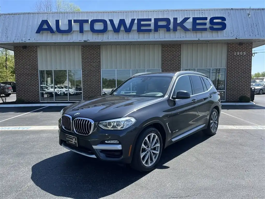 2018 BMW X3 xDrive30i's photo