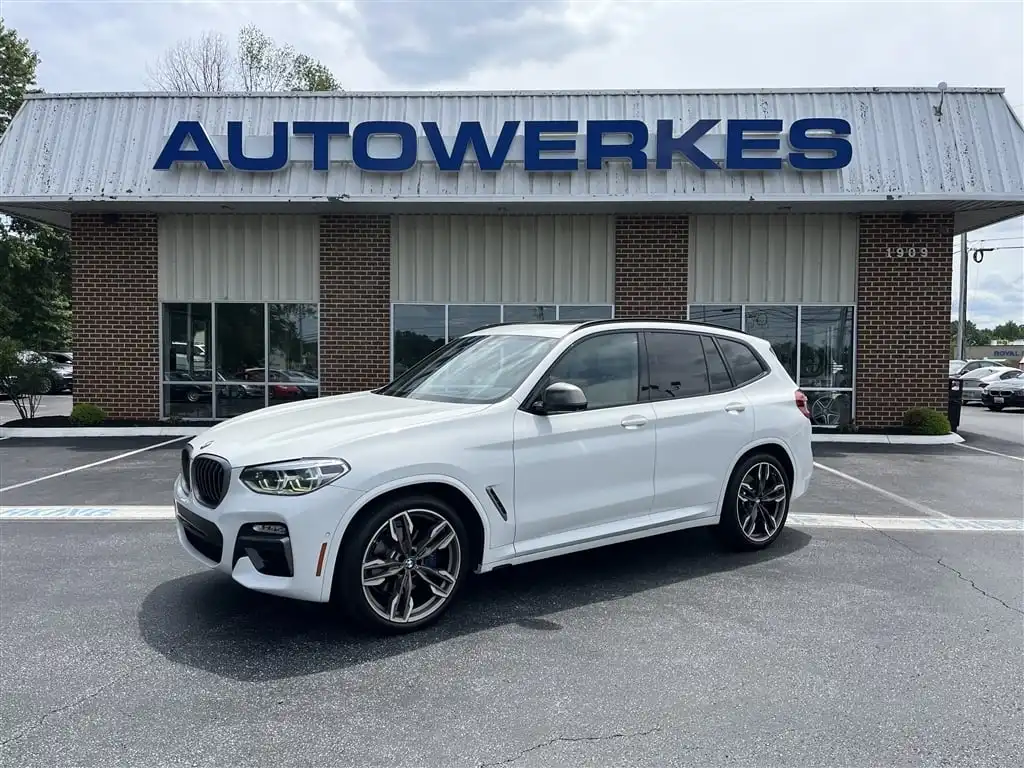 2019 BMW X3 M40i's photo