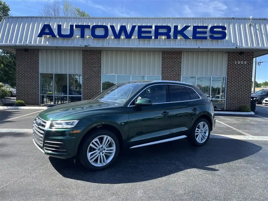 2019 Audi Q5 2.0T Premium Plus quattro S tronic's photo