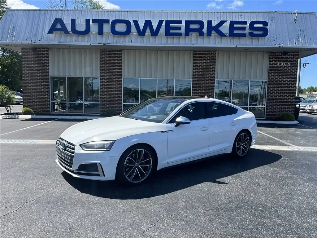 2018 Audi S5 Sportback 3.0T Prestige quattro Tiptronic's photo