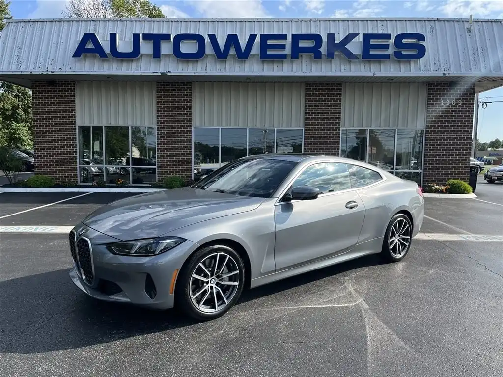 2025 BMW 4 Series 430i xDrive Coupe's photo