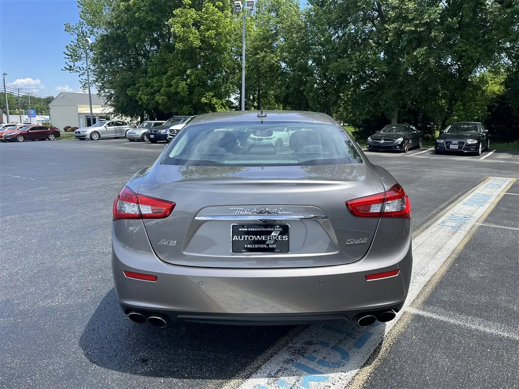 2017 Maserati Ghibli S Q4 photo 4