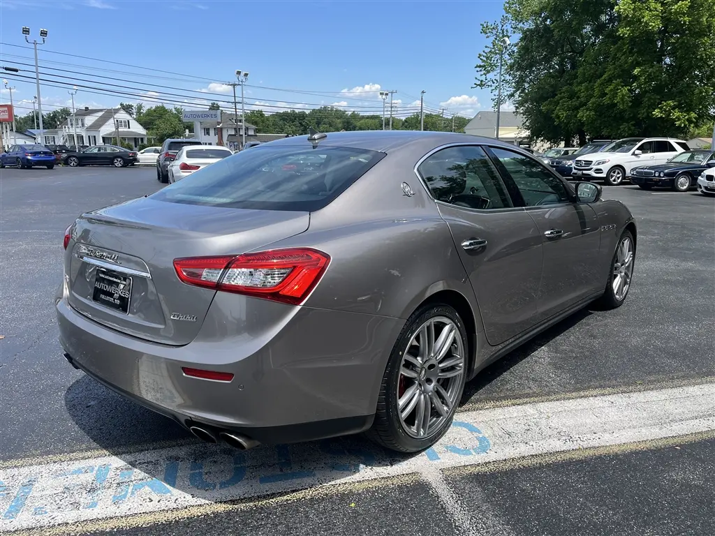 2017 Maserati Ghibli S Q4 photo 5