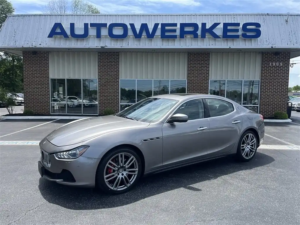 2017 Maserati Ghibli S Q4's photo