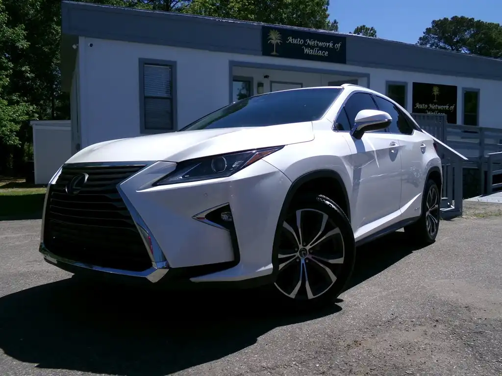 2018 Lexus RX 350 450h AWD's photo