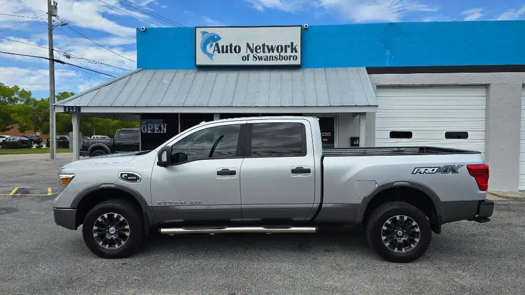 2019 Nissan Titan XD Pro-4X Diesel Crew Cab 4x4 SWB's photo