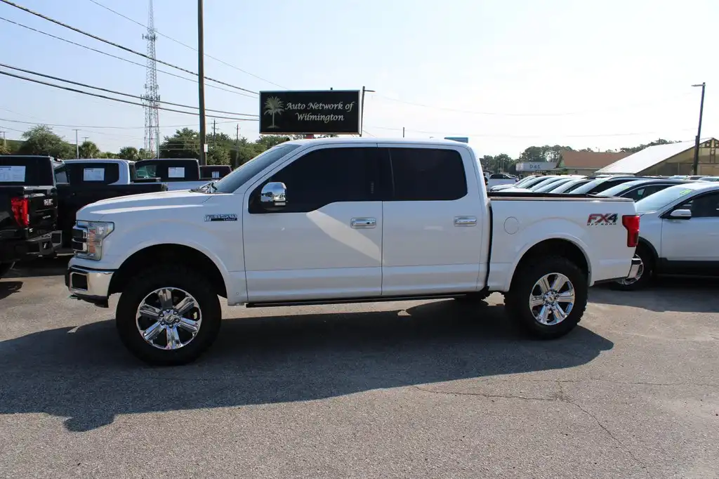 2019 Ford F-150 Lariat 4x4 SuperCrew 5-1/2 Box's photo