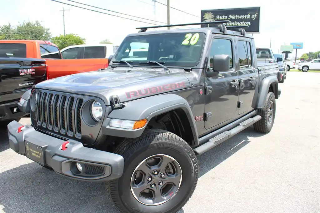 2020 Jeep Gladiator Rubicon's photo