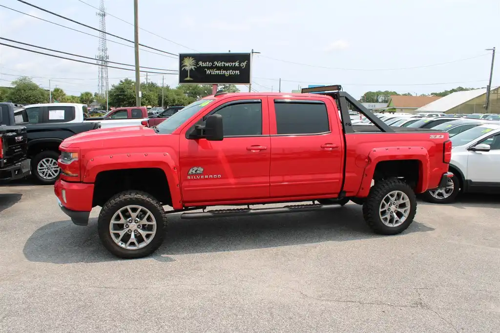 2016 Chevrolet Silverado 1500 LT 4X4 Crew Cab Standard Box's photo