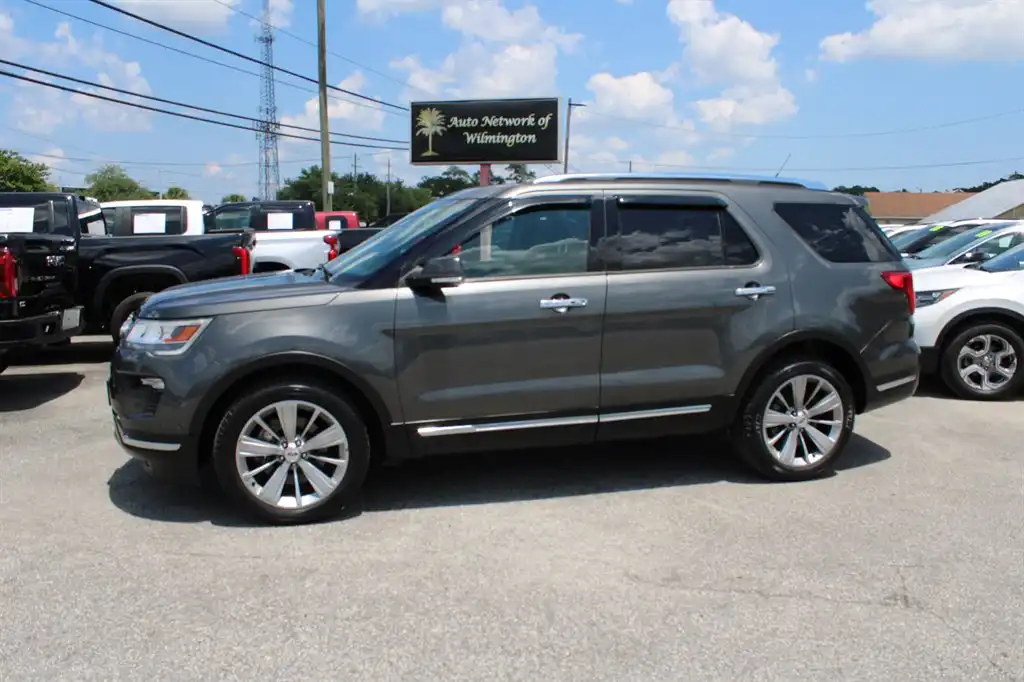 2018 Ford Explorer Limited 4WD's photo