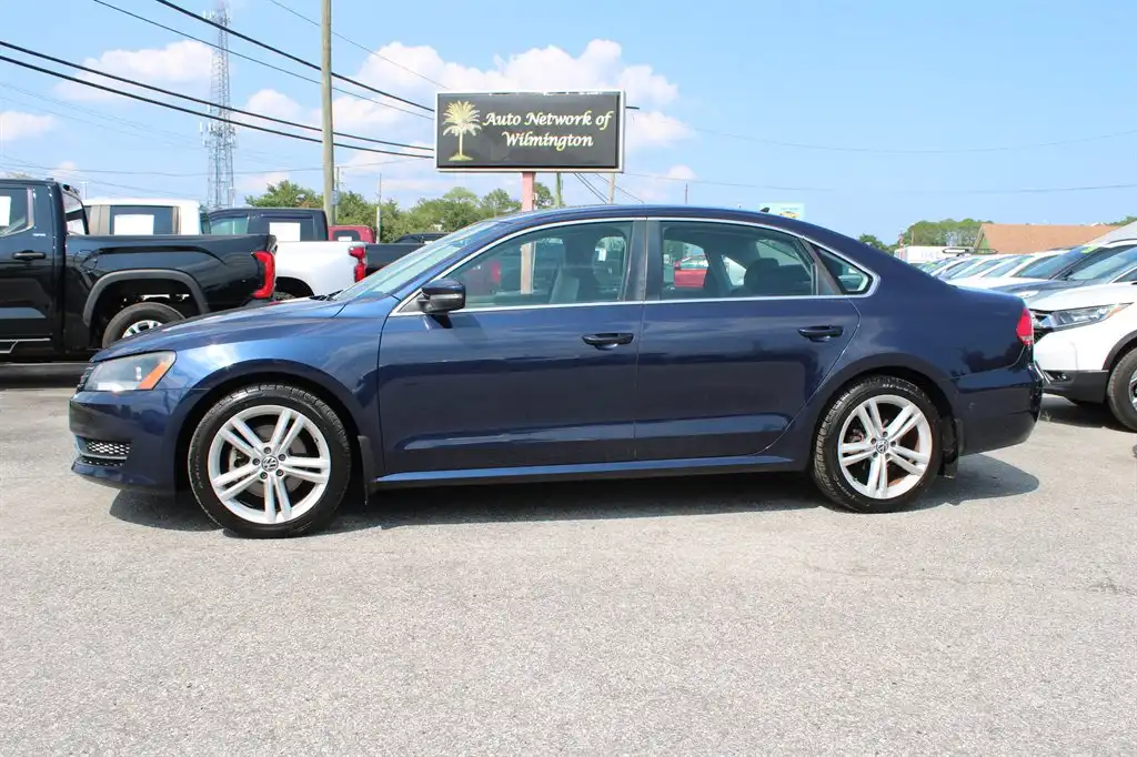 2014 Volkswagen Passat 2.5L SE Auto PZEV's photo