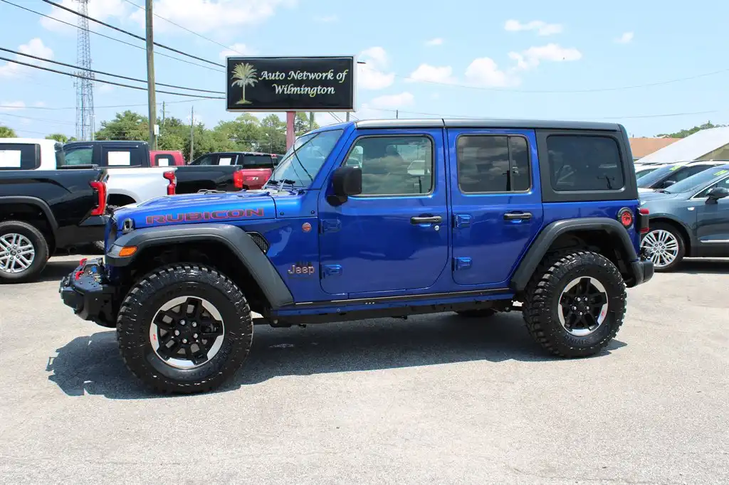 2018 Jeep Wrangler Rubicon's photo