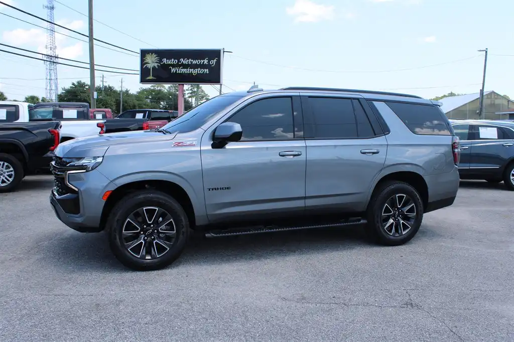 2021 Chevrolet Tahoe 4WD Z71's photo