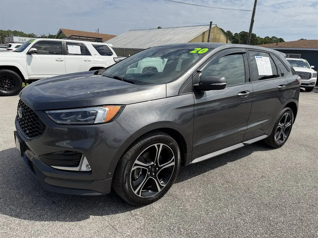 2020 Ford Edge ST AWD photo 3