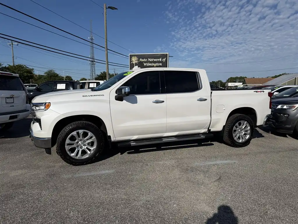 2023 Chevrolet Silverado 1500 LTZ 4WD Crew Cab Short Box's photo