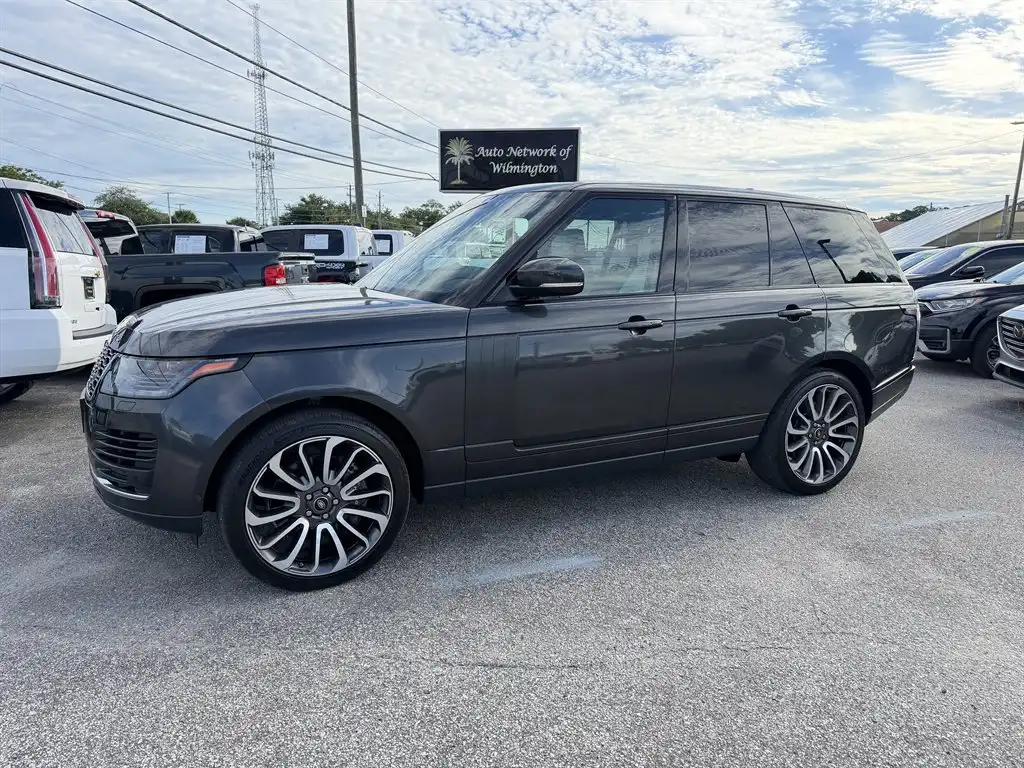 2019 Land Rover Range Rover V8 Supercharged's photo