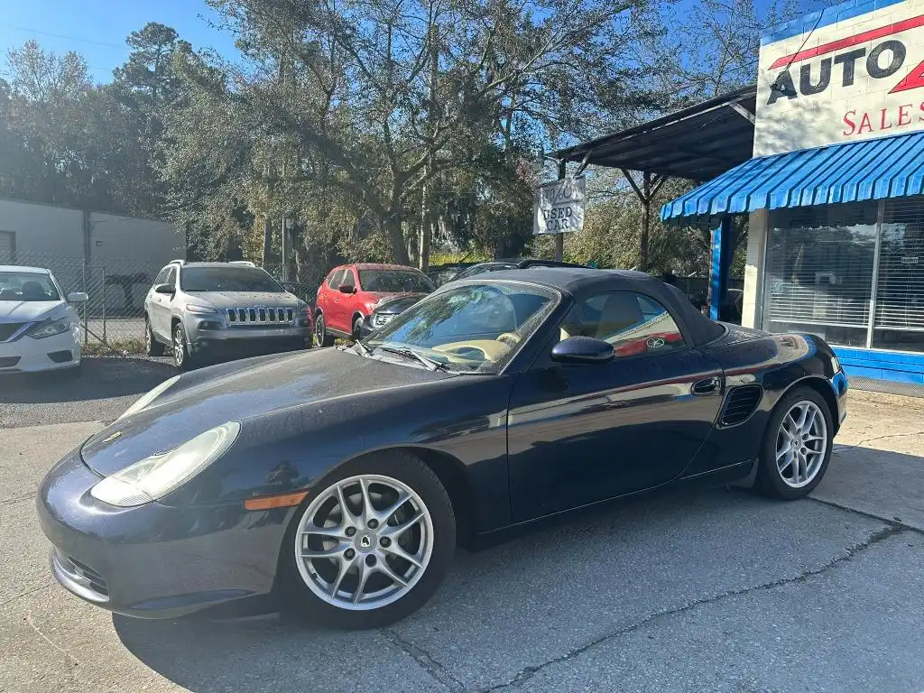 2003 Porsche Boxster Base's photo