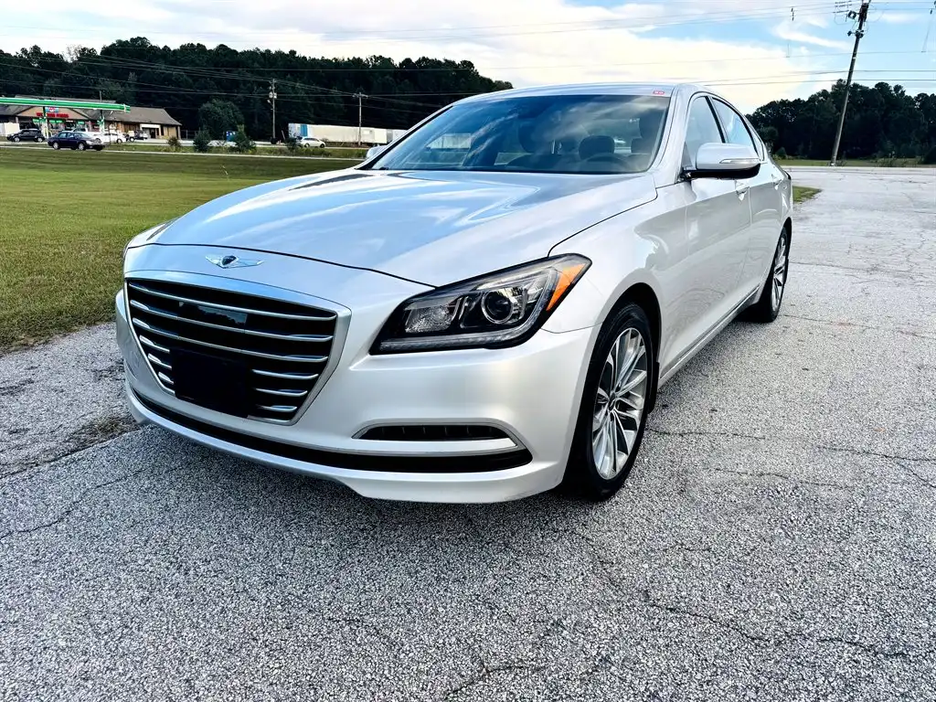 2017 Genesis G80 3.8 RWD's photo